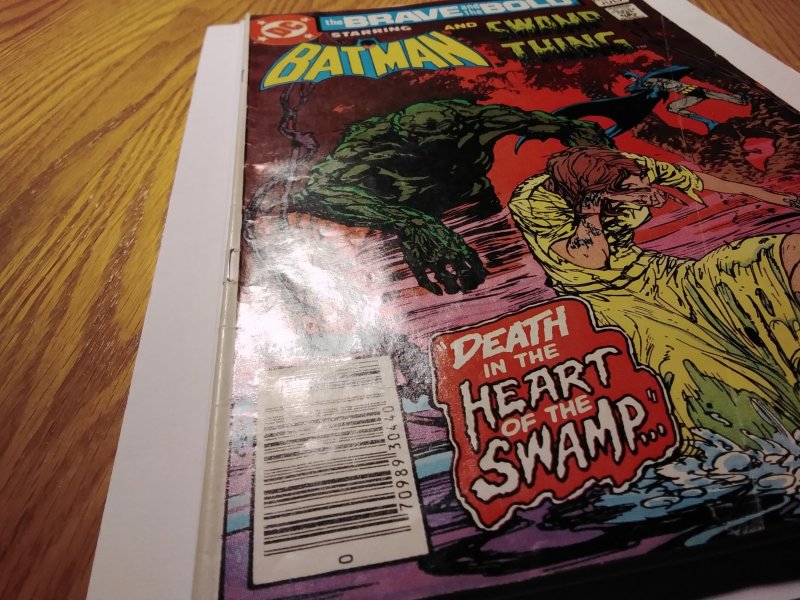 The Brave and the Bold #176 Newsstand Edition (1981)