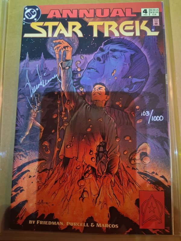 Star Trek Annual #4 Direct Edition (1993)