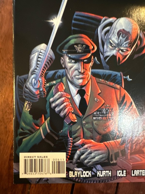 GI Joe A Real American Hero #8 (2002)