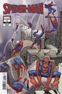 ?? SPIDER-MAN #1 STEVE DITKO Hidden Gem 1:100 Ratio Variant MARVEL NM.