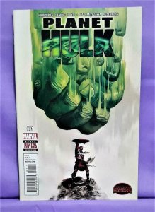 Secret Wars PLANET HULK #1 Marc Laming Sam Humphries (Marvel 2015)