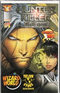 Hunter-Killer: Scriptbook Wizard World Top Cow Store Exclusive Variant (2005)