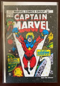 Captain Marvel #25 Marvel Legends Reprint 1st Series 6.0 FN (2006)