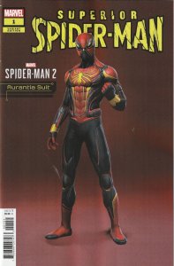 Superior Spider-Man # 1 Aurantia Suit Variant Cover NM Marvel 2023 [U1]