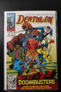 Deathlok #5 Direct Edition (1991)
