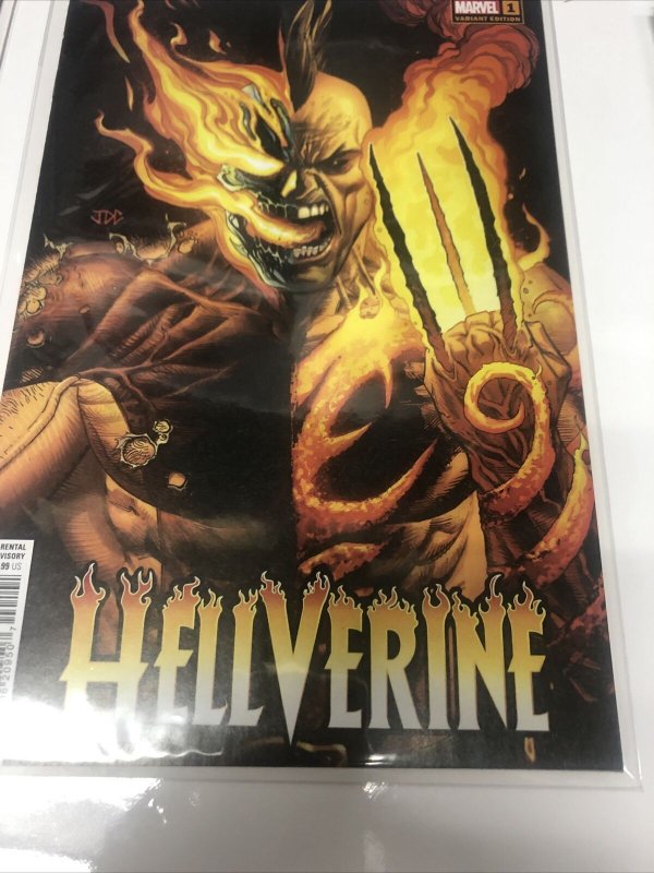 Hellverine (2024) Set Of 6 Comics #1 (NM/Mint) Marvel Comics