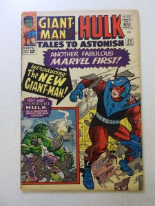 Tales to Astonish #65 (1965) FN- condition