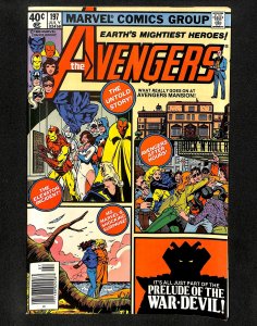Avengers #197
