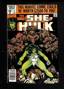 Savage She-Hulk #8