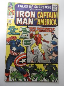 Tales of Suspense #60 (1964) GD/VG Condition see description