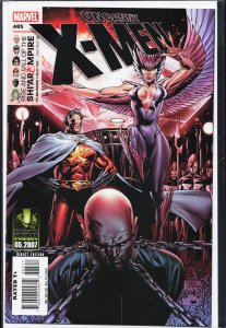 The Uncanny X-Men #485 (2007) X-Men
