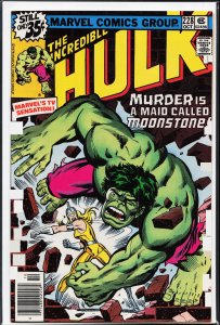 The Incredible Hulk #228 (1978) Hulk [Key Issue]