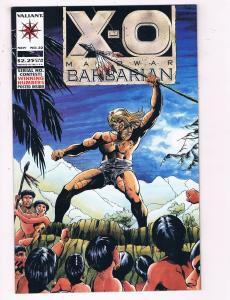 X-O Manowar #22 FN Valiant Comics Comic Book Bailey Nov 1993 DE35
