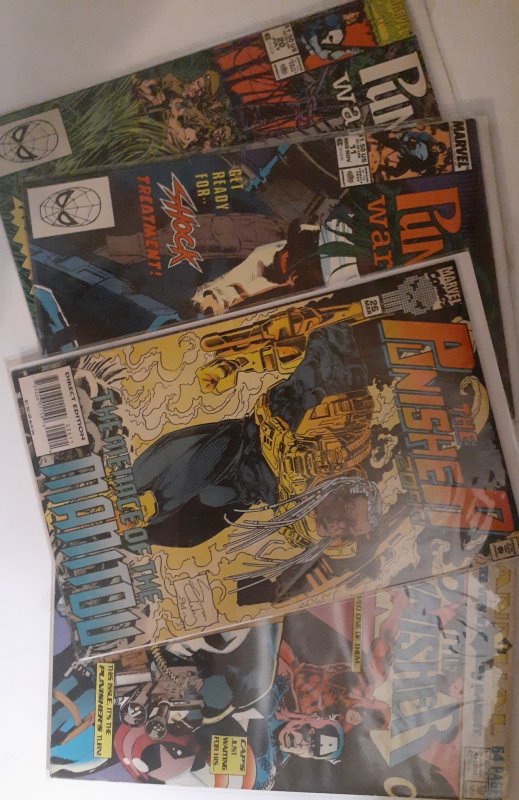 Punisher reader lot (23 books)