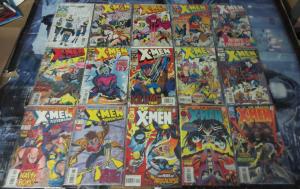 X-MEN MEGA Collection! 97 diff! VF/+, Romita,Lee,Silvestri,Claremont, 1981-2000