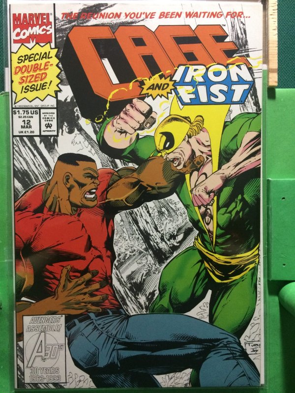 Cage #12 Iron Fist