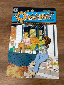 Omaha # 8 VF/NM Kitchen Sink Comix Comic Book 16 J377