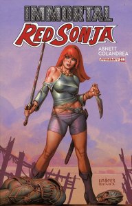 Immortal Red Sonja #9 2022 Linsner Cover C Dynamite Entertainment H07