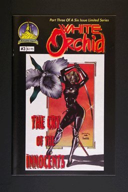 White Orchid # 3 1996 Atlantic Comics