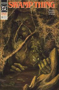 Swamp Thing (2nd Series) #93 VF ; DC | John Totleben