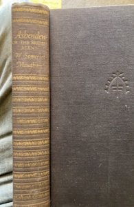 AshEnden or the British agent, MAUGHAM, 1941