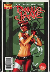 Painkiller Jane #3 Cover B (2007)