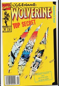 Wolverine #50 (1992) Wolverine