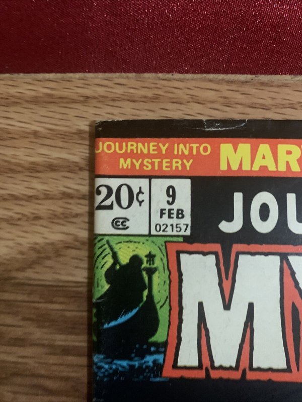 Journey into Mystery #9 Marvel, 1974
