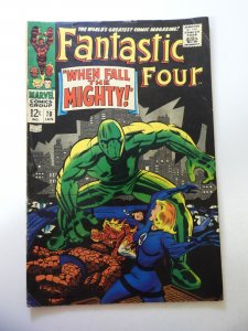 Fantastic Four #70 (1968) FN Condition