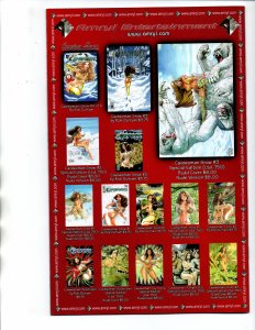 Cavewoman Snow #3 - Black Canvas - VF/NM