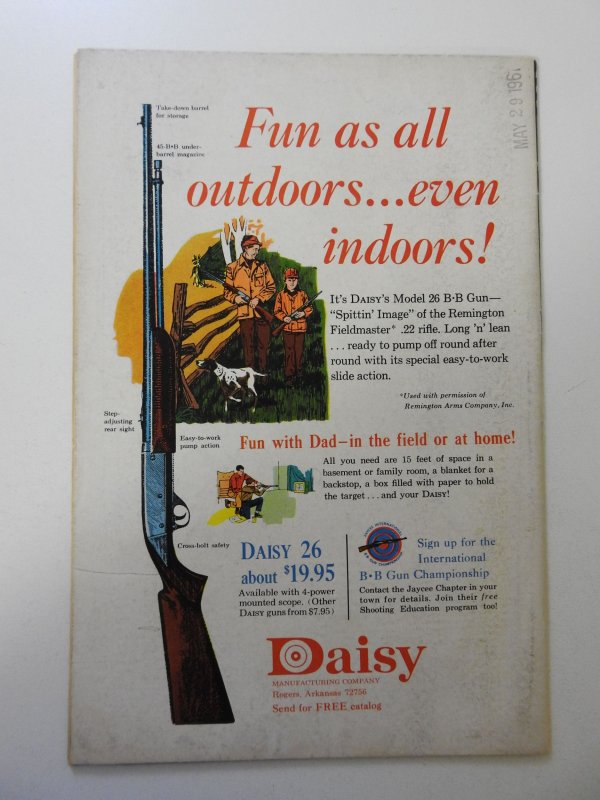 Action Comics #352 (1967) VG Condition centerfold detached top staple