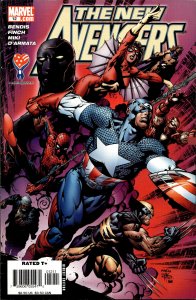 New Avengers #12 (2005) The Avengers