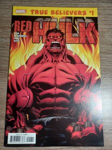 True Believers #1 Red Hulk VF/NM Marvel Comics c175