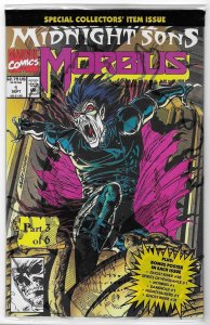 Morbius: The Living Vampire #1 (1992) Sealed