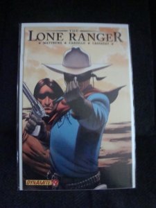 Lone Ranger #19 John Cassaday Cover