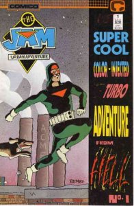 Jam Super Cool Color-Injected Turbo Adventure from Hell #1 FN ; COMICO | Bernie 