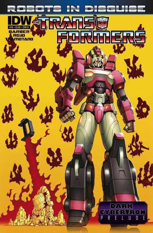 Transformers, The: Robots in Disguise #18B VF/NM; IDW | Dark