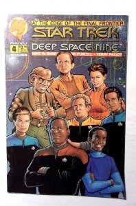 Star Trek: Deep Space Nine #4 (1993) Malibu Comics 1st Print Comic Book