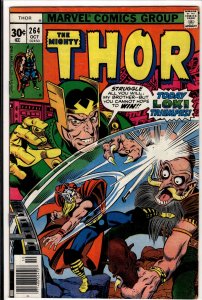 Thor #264 (1977) Thor
