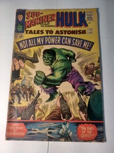 Tales to Astonish #75 VG+ Marvel Comics c269