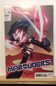 Marauders #1 Durso Cover (2022)