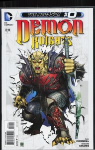 Demon Knights #0 (2012) Demon Knights