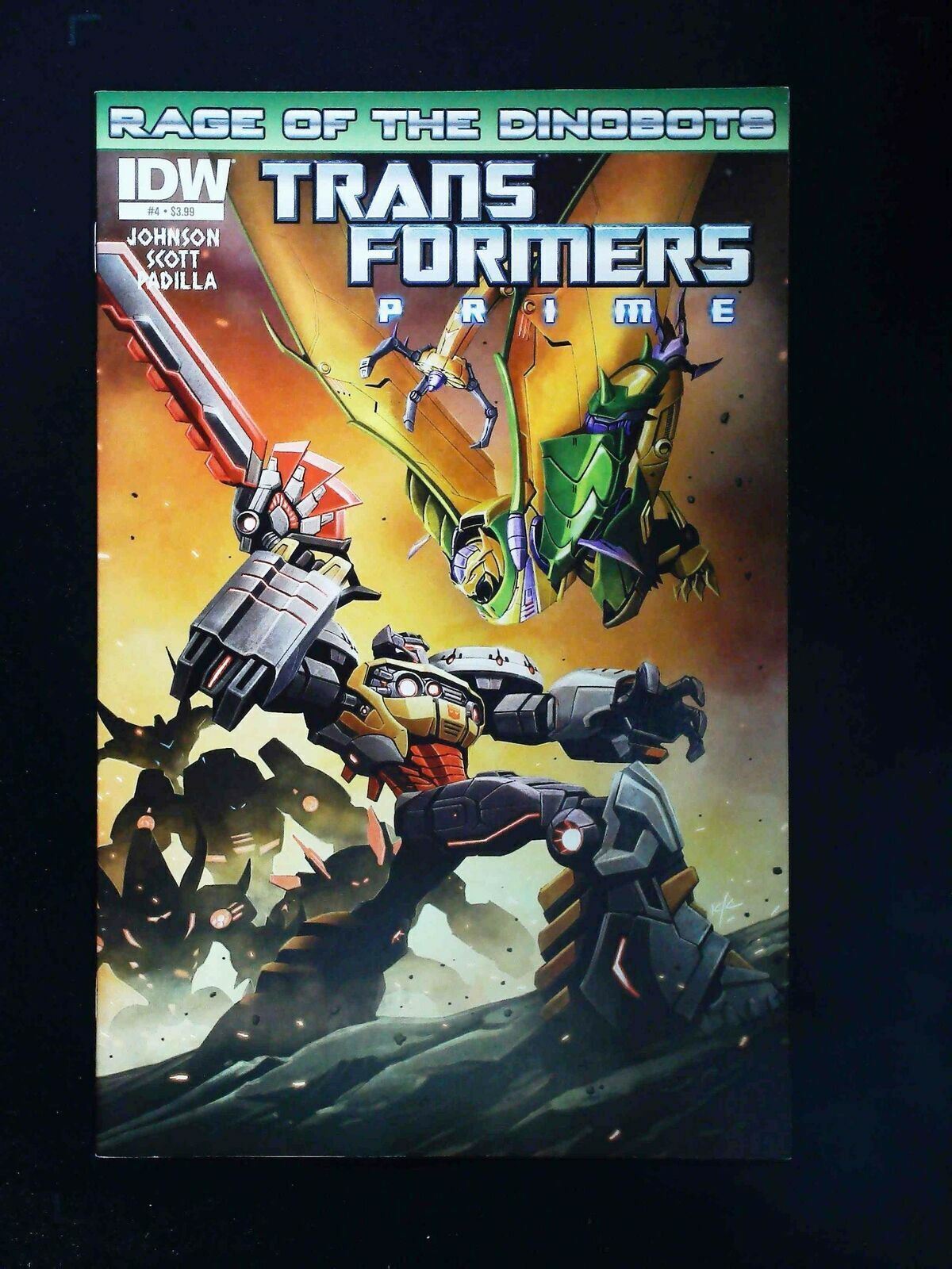 Transformers Prime Rage of the Dinobots 1