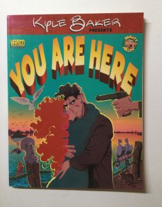 You Are Here Kyle Baker Tpb Near Mint Nm Softcover Sc Dc Vertigo