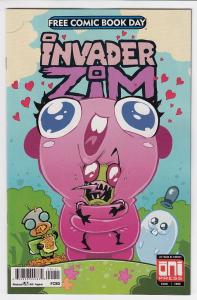 FCBD 2018 INVADER ZIM FLOOPSY BLOOPS SHMOOPSY (2018 ONI) #1 unstamped NM-