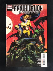 Annihilation - Scourge Omega #1 (2020)