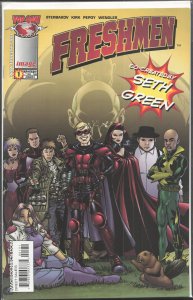 Freshmen: Introduction to Superpowers #1 Cover C (2005)