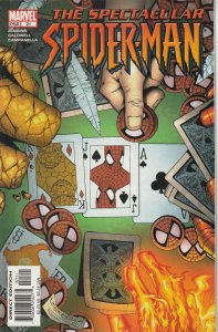 Spectacular Spider-Man #21 Fantastic Four! Dr. Strange! Black Cat ! Angel !