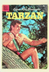 Tarzan #80 (May 1956, Dell) - Good
