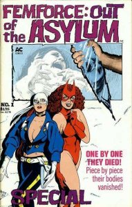 FemForce: Out of the Asylum #1, VF- (Stock photo)